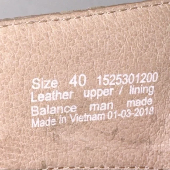 DANSKO Vienna Gold Metallic Sz 40/9 Gold Nappa Casual Slide Flip Flop Sandal - Picture 13 of 15